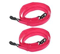 DECOMELODY 2pcs Boys and Girls Mitten Clips Soft Glove Lanyard for Toddlers Neck Strap Attachment for Ski Gloves Secure Holder to Prevent Loss for Activities