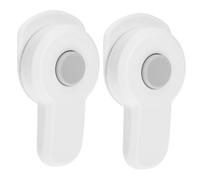 DECOMELODY 2pcs Child Safety Oven Lock Refrigerator Child Proof Lock for Babies Sturdy Kitchen Cabinet Protection Easy to Install for Fridge and Oven Doors