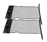 DECOMELODY 2Pcs Convenient Pool Chair Net Swim Float Meshes Ergonomic Support Lightweight for Adults Learning to Swim