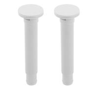 DECOMELODY 2pcs Cooler Drain Plug Replacement for Refrigerator Standard Threaded Drain Plug Assembly Kitchen Cooler Drainage Outlet Supplies
