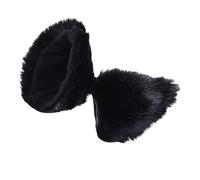 DECOMELODY 2pcs Creative Cat Ear Hair Clips for Kids, Lightweight Composite Material with Easy to Wear Design, Party Hairpin Or Photo Prop Accessory