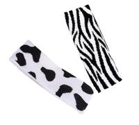 DECOMELODY 2pcs Creative Headband Hair Accessories Retro Cloth Elastic Hairband for Youth Home and Other Occasion Stylish Neat Hairstyle