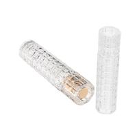 DECOMELODY 2pcs Crystal Glass Absinthe Sprayer Bottles Bar Oil Mister for Cocktails Perfume Spray Bottle for Home Bars Kitchens Elegant Refined Design Preserves Freshness