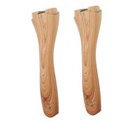 DECOMELODY 2pcs Detachable Pot Handle Anti-scalding Bakelite Replacement for Woks Saucepans Frying Pans Compact Kitchen Accessory with Fixing Portable for Safe Cooking