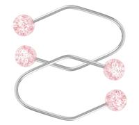 DECOMELODY 2pcs Dimple Generator Toning Dimples Marker Trainer for Cheeks Trainer Funny Mighty Facial Exercise Shape LED Maker Sculpting Man-made Pearl