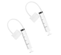 DECOMELODY 2Pcs DIY Lipstick Mold Set for Cosmetic Making Silicone Lip Balm Mold Kit for Women’S Birthday Gift for Handmade Lip Gloss