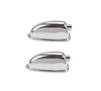 DECOMELODY 2pcs Double-end Metal Snare Drum Lug Hooks Drum Connectors Strong Claw Hooks for Maximum Resonance