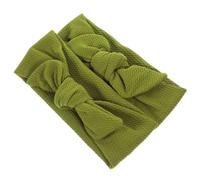 DECOMELODY 2pcs Elastic Pet Headband with Adorable Bow for Dogs and Cats Comfortable Stretchy Headdress for Grooming and Parties Cute Biwknot Hair Accessory Birthday Gift