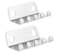 DECOMELODY 2pcs Electric Guitar Tremolo Spring Claws with Screws, Universal Bridge Replacement Parts for Single and Double Locking Tremolo Systems, Instrument Accessories for Guitar