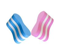 DECOMELODY 2pcs EVA Pull Buoy Swim Training Aid for Adults and Beginners Leg Float for Pool Stability and Balance EVA Material Comfortable Grip Swimming Buoy for Water Confidence and Practice