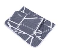 DECOMELODY 2pcs Extra Large Washable Pet Bed Mat Puppy Pads for Small Dogs and Cats Absorbent Dog Training Cushion with Thick Joint Support for Indoor Travel Crate Use