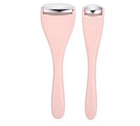 DECOMELODY 2Pcs Facial Massage Tool for Eye Fatigue Relief and Skin Care Compact Portable Facial Massager with Curved Handle for Better Absorption and Puffiness Reduction