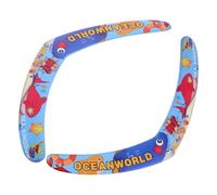 DECOMELODY 2Pcs Flying Boomerang Outdoor Recreation Soft Boomerangs for Fun Beach Games Family Bonding Activities