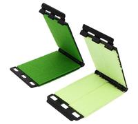 DECOMELODY 2pcs Guitar String Cleaner Set with Fretboard Rubbers Deep Green and Light Green Guitar Fingerboard Cleaning Tools and Bass Maintenance
