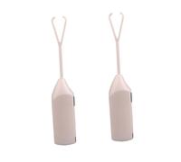 DECOMELODY 2pcs Handheld Electric Milk Frother Battery Powered Mini Drink Mixer for Coffee Latte Egg Beating and Blending in Kitchen Use