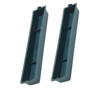 DECOMELODY 2pcs Hanging Chicken Feeder with Design Plastic Livestock Feeding Basin for Cage Birds Capacity Poultry Feeder Suitable for Pigeons Parrots Ducks and Wild Birds