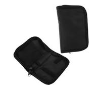DECOMELODY 2pcs Hard Medicine Organizer Case Travel Storage for Test Strips Pens Compact Diabetic Supplies Bag The-go