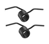 DECOMELODY 2PCS Heavy Duty Horizontal Jack Handle Return Springs for Hydraulic Steel Reinforced Pull Springs for Automotive Repair Construction and Mechanical Use