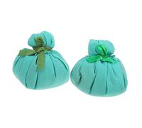 DECOMELODY 2pcs Herbal Hot Compress Balls Portable Moxa Massage Pouches for Relaxation Relief Versatile Spa Balls for Body Acupressure Hot Therapy Enthusiasts