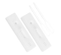DECOMELODY 2pcs High Precision Livestock Pregnancy Detection Strips Portable Veterinary Tester for Early Pregnancy in Pigs Cows Sheep Fast Results Compact Farm Tool