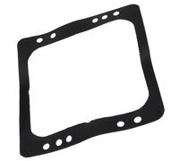 DECOMELODY 2pcs High-temperature Seal Fireproof Gaskets for Range Hood Check Valve Prevent Backflow Keep Kitchen Air Fresh Easy Installation Compatible Various Models Black