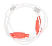 DECOMELODY 2pcs Home Brew Syphon Tubes with Filter for Wine and Enzyme Transfer Siphon Hose for Bottling and Filtering Easy to Clean Practical Brewing Tool for Home Brewers