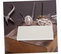 DECOMELODY 2pcs Honeycomb Quartz Soldering Boards Heat-Resistant Jewelry Soldering Block for Metal Repair Casting and Beads Crafting Workbench Protection