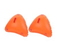 DECOMELODY 2pcs Inflatable Float Bags for Kayaks and Canoes Lightweight Safety Equipment for Enhanced Water Stability and Drowning Protection Compatible with Inflatable Boats and Beds