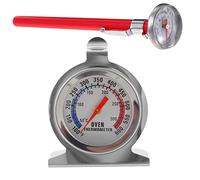 DECOMELODY 2pcs Instant Read Bbq Thermometer Accurate Food Temperature Gauge for Meat Oven and Grill Probe for Turkey Beef and More No Battery Required Easy to Read Scale