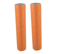 DECOMELODY 2pcs Jute Rope Cat Scratching Post Replacement Vertical Scratcher for Indoor Cats Prevent Furniture Damage Easy Install