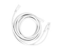 DECOMELODY 2PCS LED Tube Power Cords Double-ended Connecting Wire for Fluorescent Lamps Advertising Light Boxes Replacement Cable
