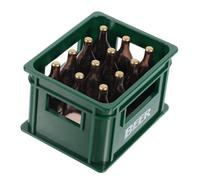 DECOMELODY 2pcs Magnetic Bottle Opener Portable Beer Cap Opener Box Shaped Design Lightweight for Parties Outdoor Use