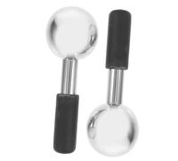 DECOMELODY 2pcs Massage Puck Facial Ice Globe Cooling Tool for Eye Puffiness Relief Face Skin Massager Ice Globe Tool Random Color
