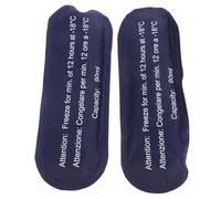 DECOMELODY 2PCS Medical Grade Reusable Ice Packs for Travel Cooler Bags Compact Gel Cold Packs for Insulin and Medication Lightweight Portable Cooling for Air Travel and Daily Use