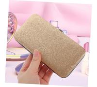 DECOMELODY 2pcs Multi-Functional Tweezer Case for Lash Extensions Eyelash Tool Storage Box with Elegant Gold Silver Colors Protective Organizer for Makeup Artists and Personal Use