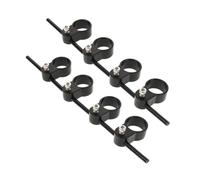 DECOMELODY 2pcs Musical Instrument Finger Spreader Guitar Ukulele Piano Trainer Tool Finger Stretcher Strengthener Hand Exerciser for Daily Practice