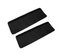 DECOMELODY 2Pcs Neoprene Kayak Paddle Grips Anti-skid Wear-resistant Covers for Boat Oars Hand Fatigue Reduction Protective Sleeve Accessories