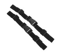 DECOMELODY 2Pcs Non-slip Instrument Chest Belt Accordion Fastening Backpack Strap Replacement with Buckle for Secure Load Sharing and Comfortable Outdoor Use