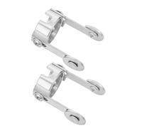 DECOMELODY 2Pcs Plasma Cutter Roller Guide Stand Pt31 Non-Contact Torch Head Spacer Wheels for Pilot Arc Plasma Cutting DIY Metalwork