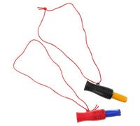 DECOMELODY 2pcs Portable Duck Hunting Whistle Plastic Imitation Duck Call Precise Sound for Bird Watching Wildlife Photography Outdoor Exploration and Survival Use
