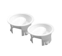 DECOMELODY 2pcs Replacement Jug Lid for Water Pitcher, Octagonal Striped Kettle Cover, Dustproof and Universal Fit for Household Glass Carafe and Beverage Dispenser