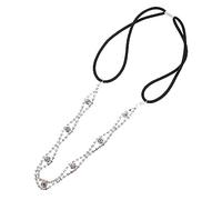 DECOMELODY 2pcs Retro Rhinestone Headband Hair Band for Women Elegant Girl Head Chain Party Photo Prop Festival Accessories