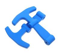 DECOMELODY 2pcs Rubber T-handle Latch Heavy Duty Cooler Replacement Lid Catch for Fishing Camping Freezer Chest Insulated Seal Cooler Hardware