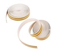 DECOMELODY 2Pcs Self Adhesive Epdm Window Door Seal Strip Flexible Soundproof Draught Tape Collision Weatherproof Sealing for Sliding Doors and Windows Dust and Wind Resistant