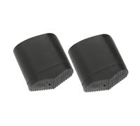 DECOMELODY 2pcs Silicone Ladder Feet Caps Non Slip Durable End Covers for Folding Step Ladders Slip Protection Pads for Home Office Shop Floor Safety and Scratch Prevention