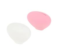 DECOMELODY 2Pcs Silicone Makeup Brush Covers Reusable and Brush Protectors for Travel and Home Dustproof Makeup Brush Organizer Durable and Flexible Design