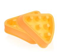 DECOMELODY 2pcs Slow Feeder Dog Bowl Large Capacity Indoor Pet Supply Slow Food Bowl for Dogs and Cats with Rounded Edges and Design for Proper Digestion and Overeating Prevention