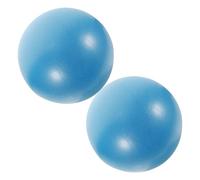 DECOMELODY 2pcs Small Pilates Ball for Home Workout Core Strength Training Inner Thigh Toning Yoga Fitness Equipment Compact Versatile Mini Exercise Ball for Balance and Mobility