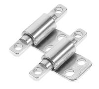 DECOMELODY 2pcs Small Torque Friction Hinges Rotation Heavy Duty Folding Brackets for Laptop Camera Support and Folding Desk Lamp Accessories