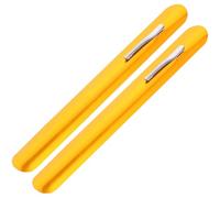 DECOMELODY 2pcs Stainless Steel Table Crumb Scraper with Clip Portable Crumb Cleaning Tool for Servers Waiters Bakers Lightweight for Restaurants Cafes Bars